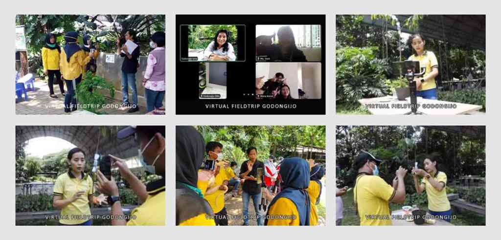 Wisata godong ijo virtual fieldtrip