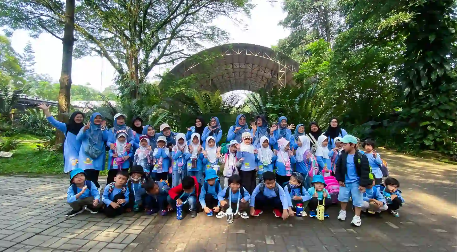 Fieldtrip at Godongijo