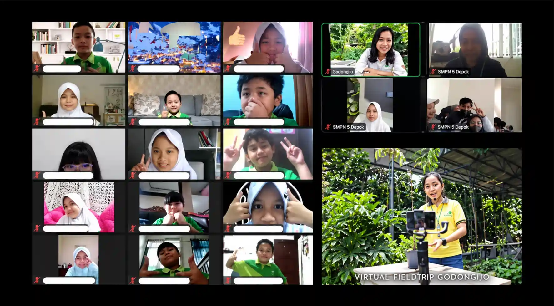 Virtual Fieldtrip Godongijo