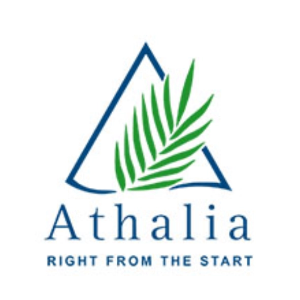 Logo Sekolah Athalia